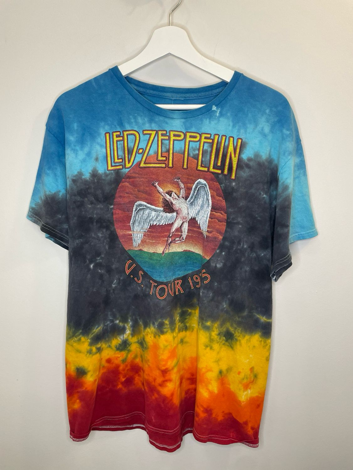 Led Zeppelin Tie Die