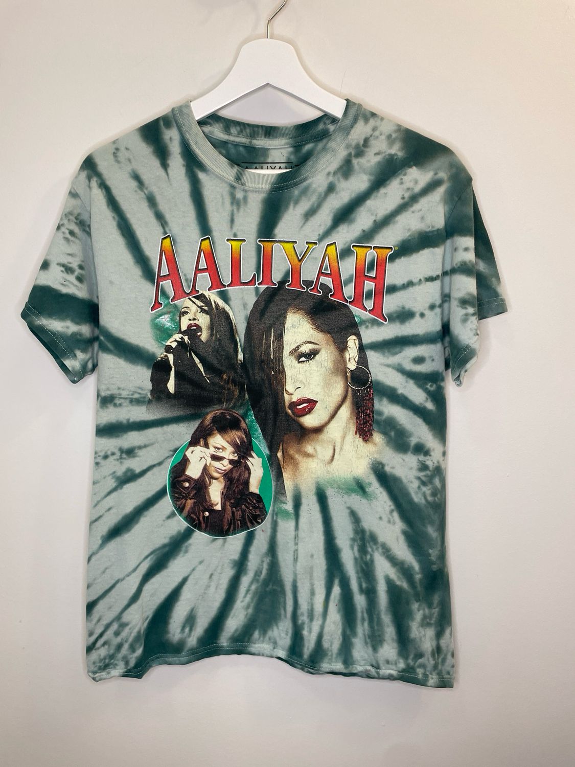 Aaliyah T Shirt Tie Dye