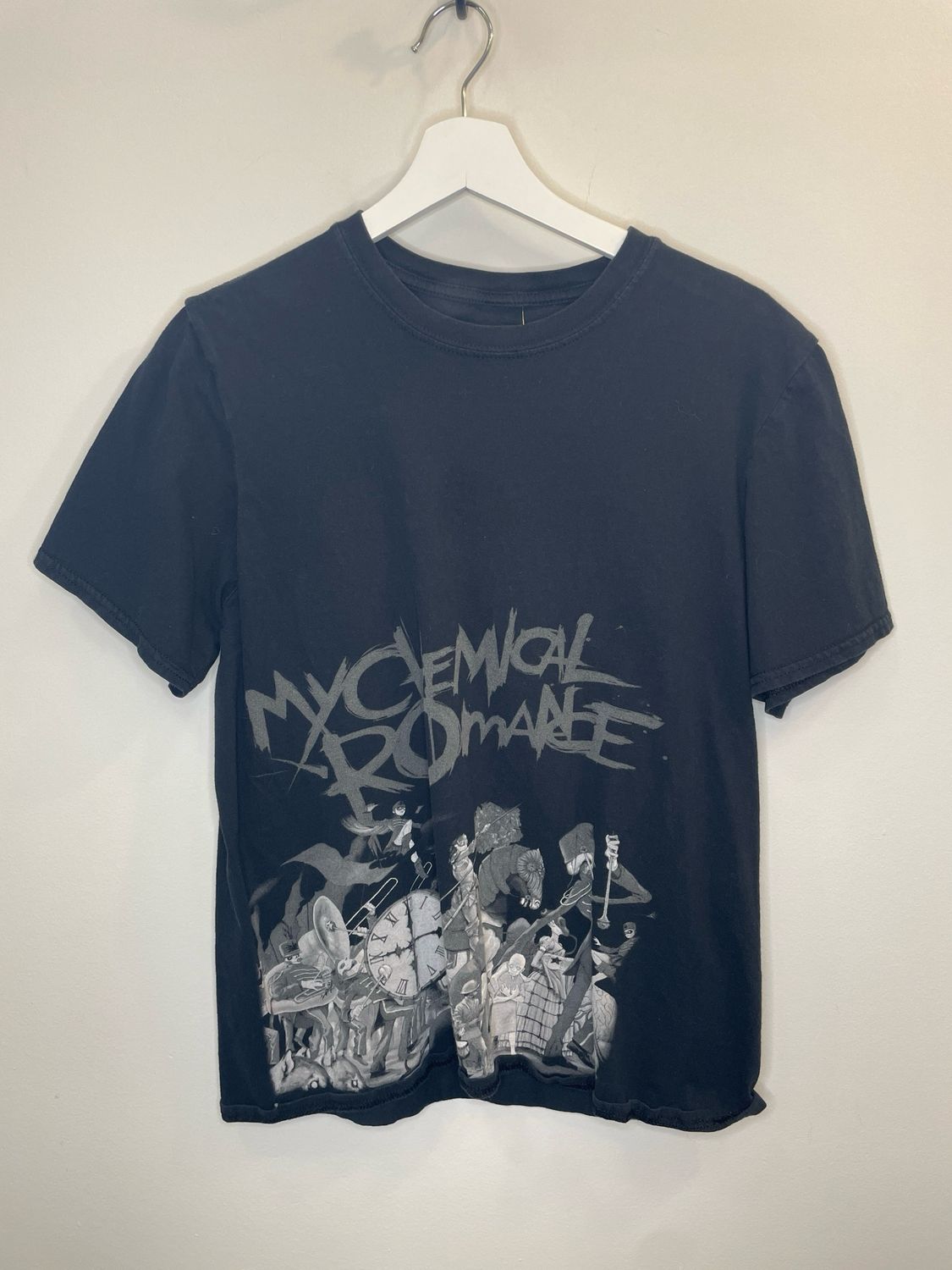 My Chemical Romance Black T Shirt