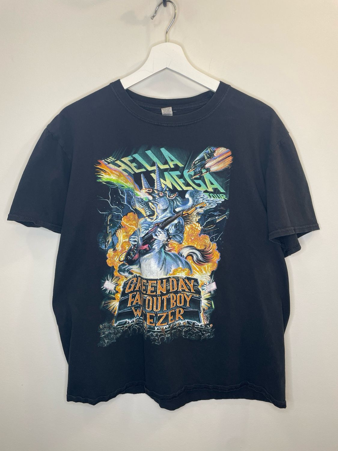 Green Day Fallout Boy Weezer T Shirt