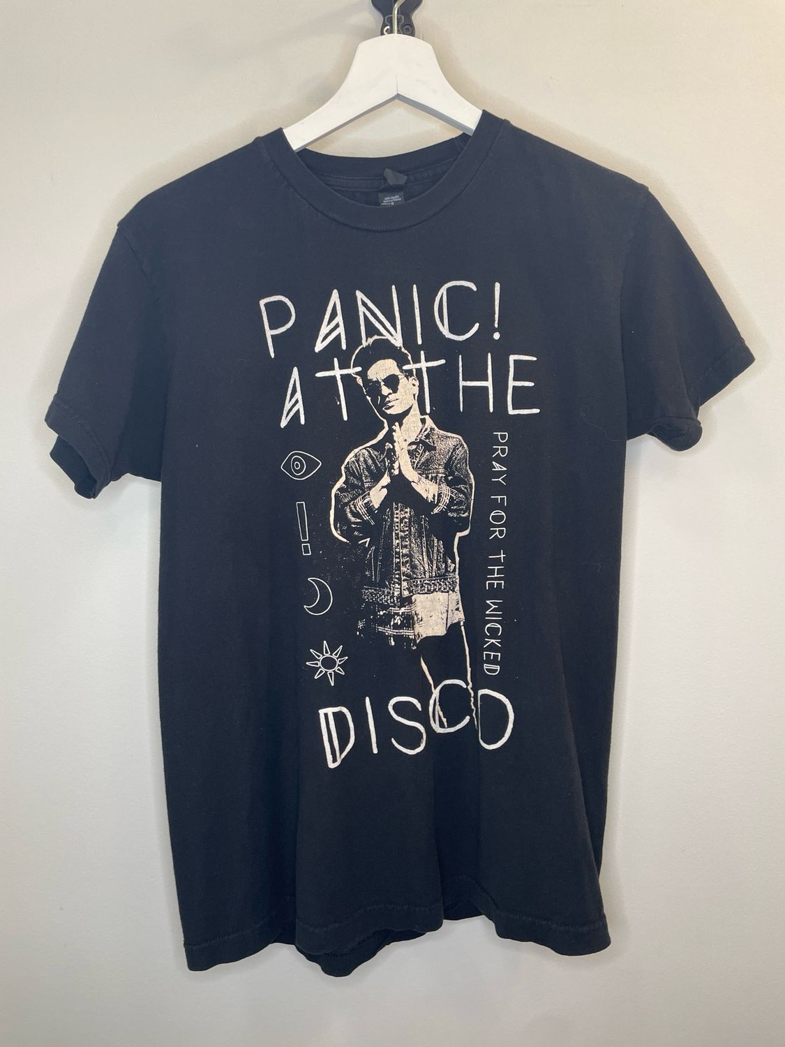 Panic! At the Disco T Shirt Black