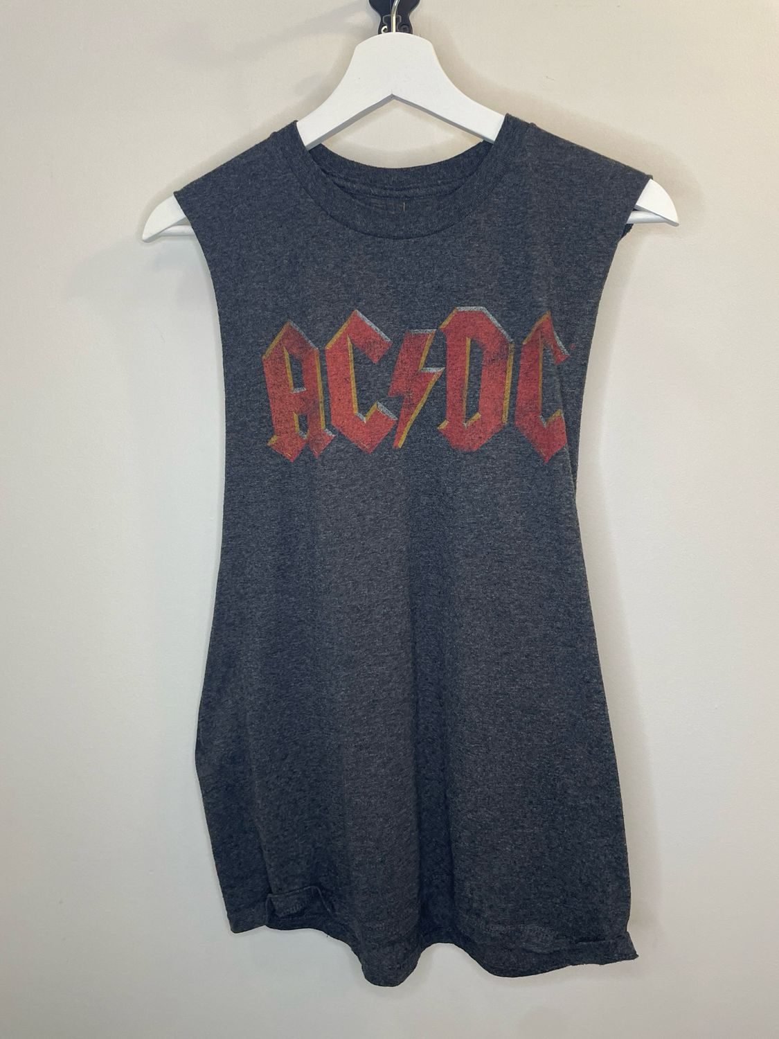 ACDC Grey Tank Top