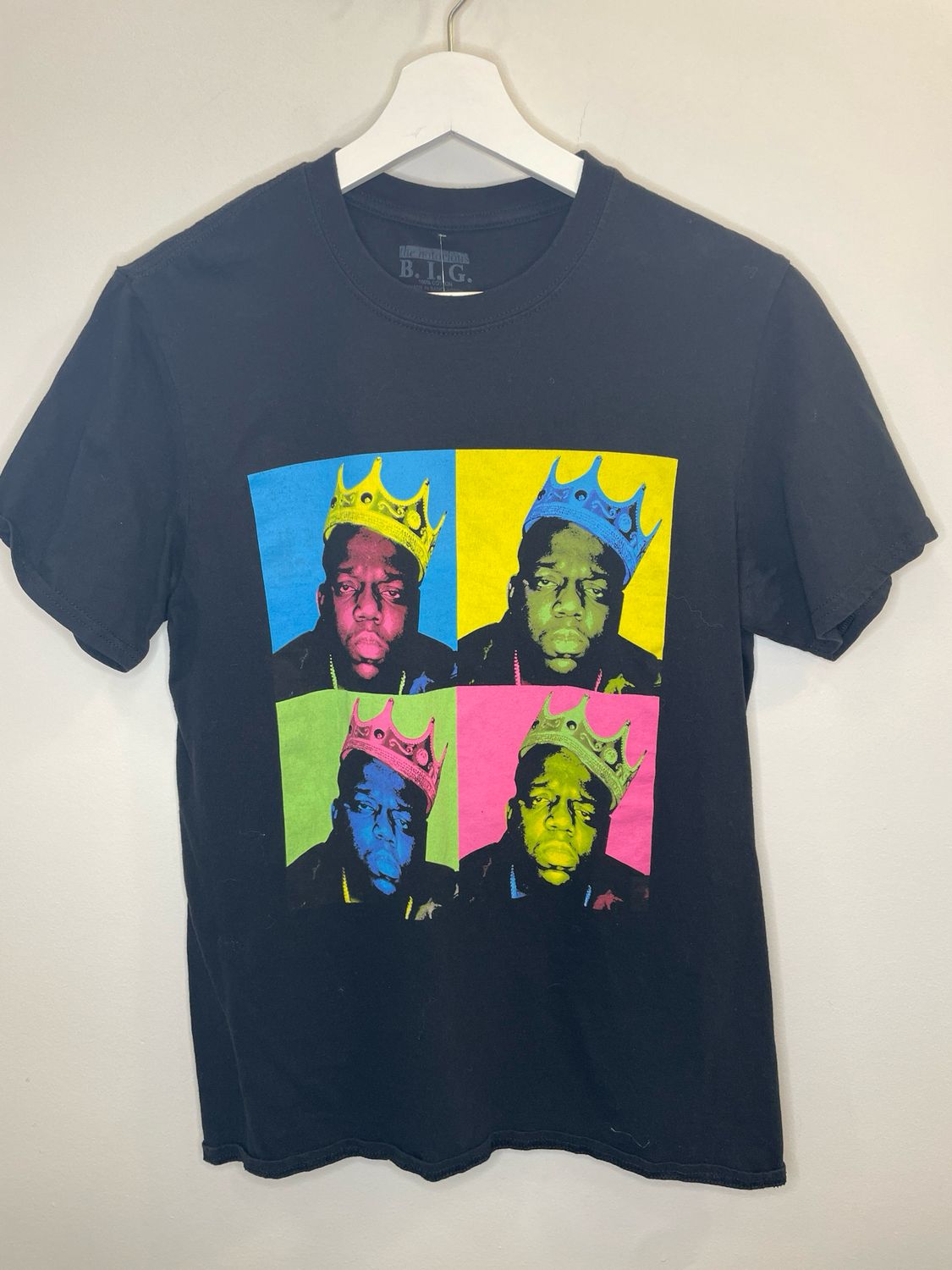 B.I.G Black and Blue T Shirt