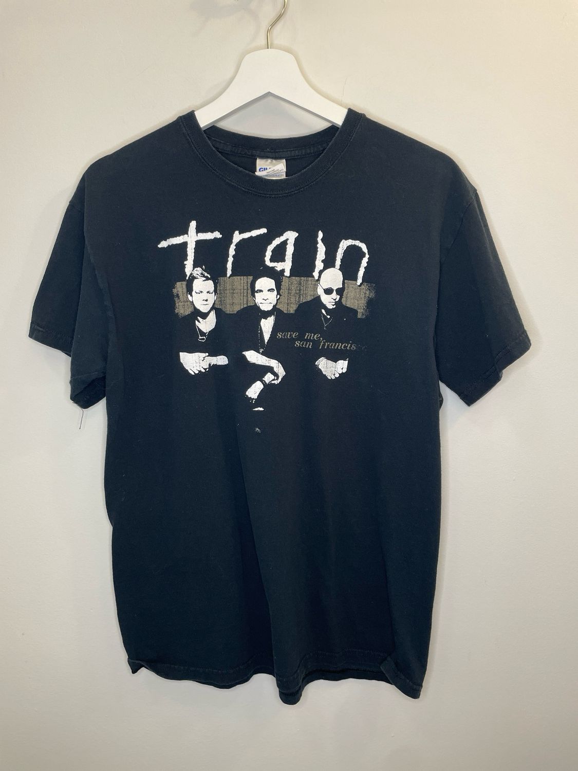Black Train T Shirt
