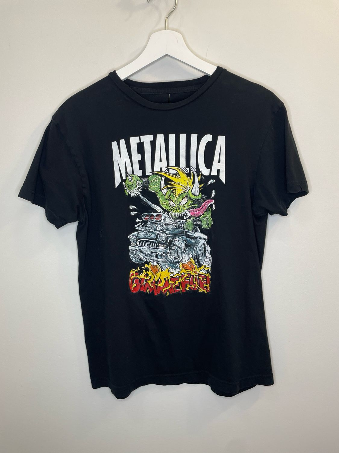 Metallica black small