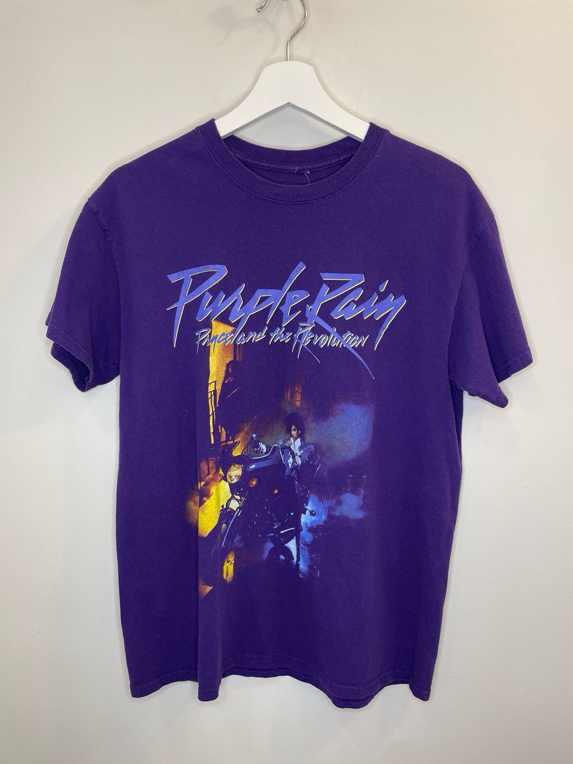Purple Rain T Shirt M