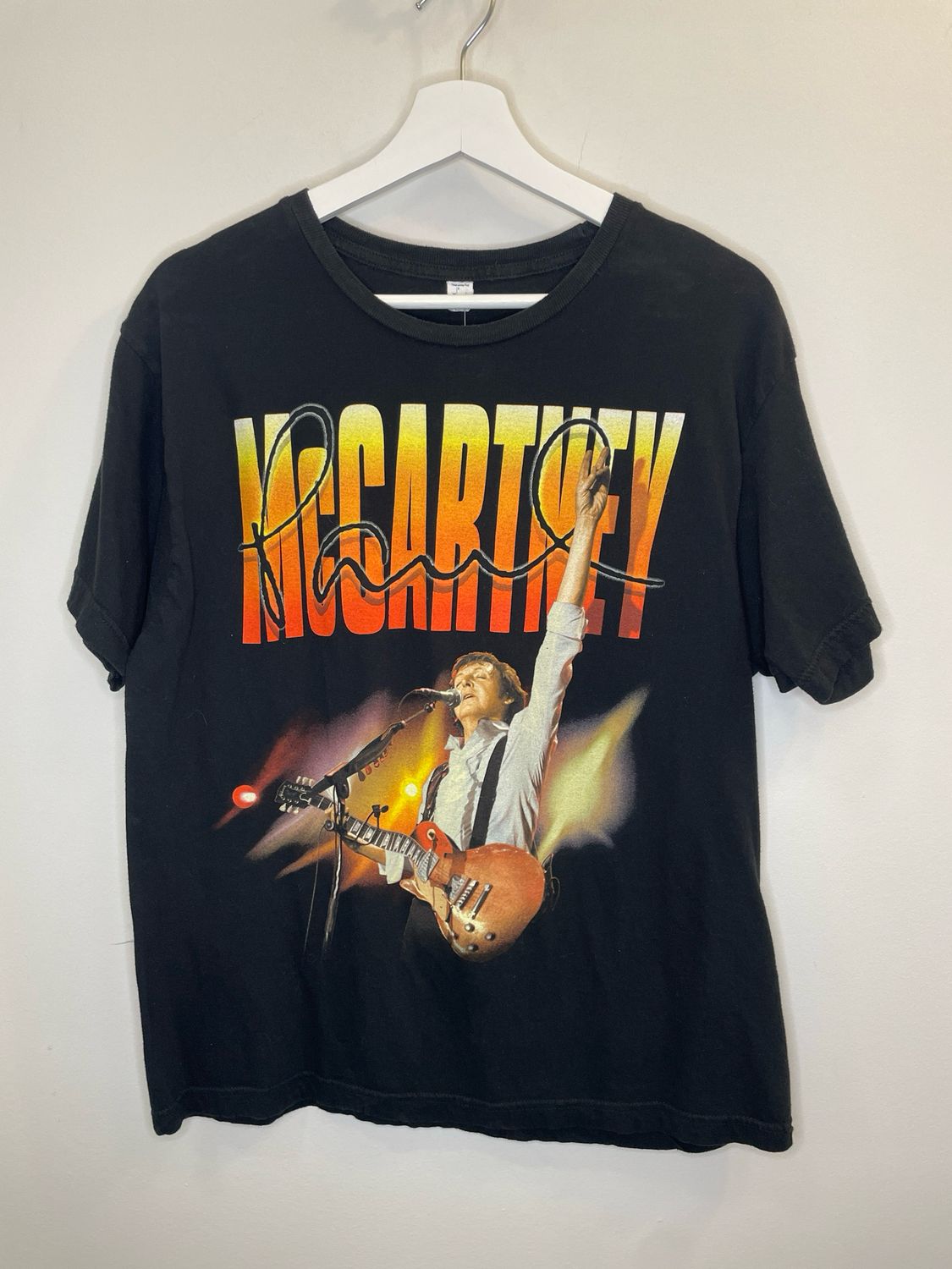 Black Paul McCartney Graphic T-Shirt