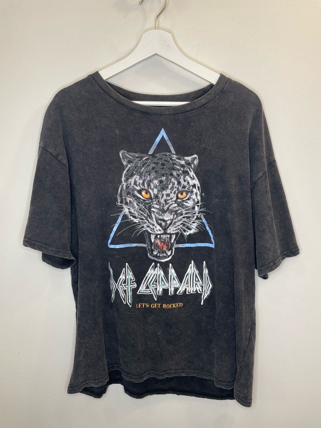 Def Leppard &quot;Lets Get Rocked&quot; Tour T-Shirt