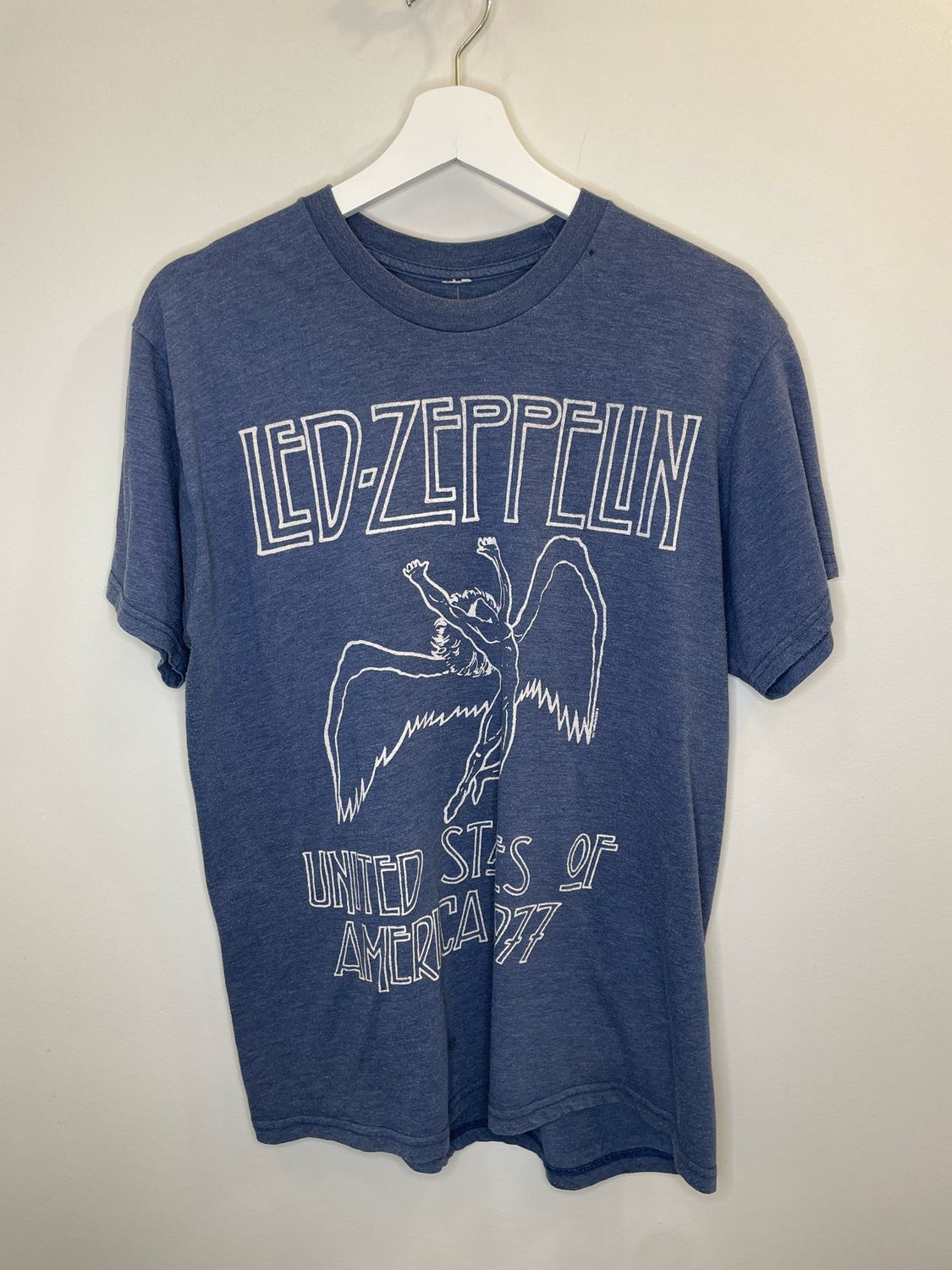 Blue Led Zeppelin T shirt