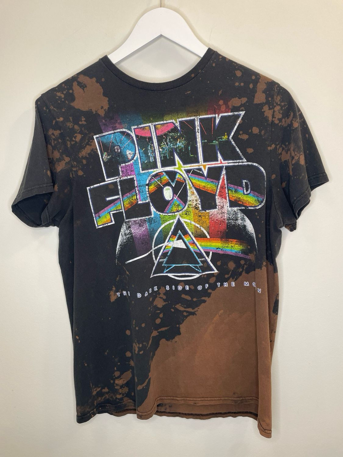 Pink Floyd T Shirt Rainbow