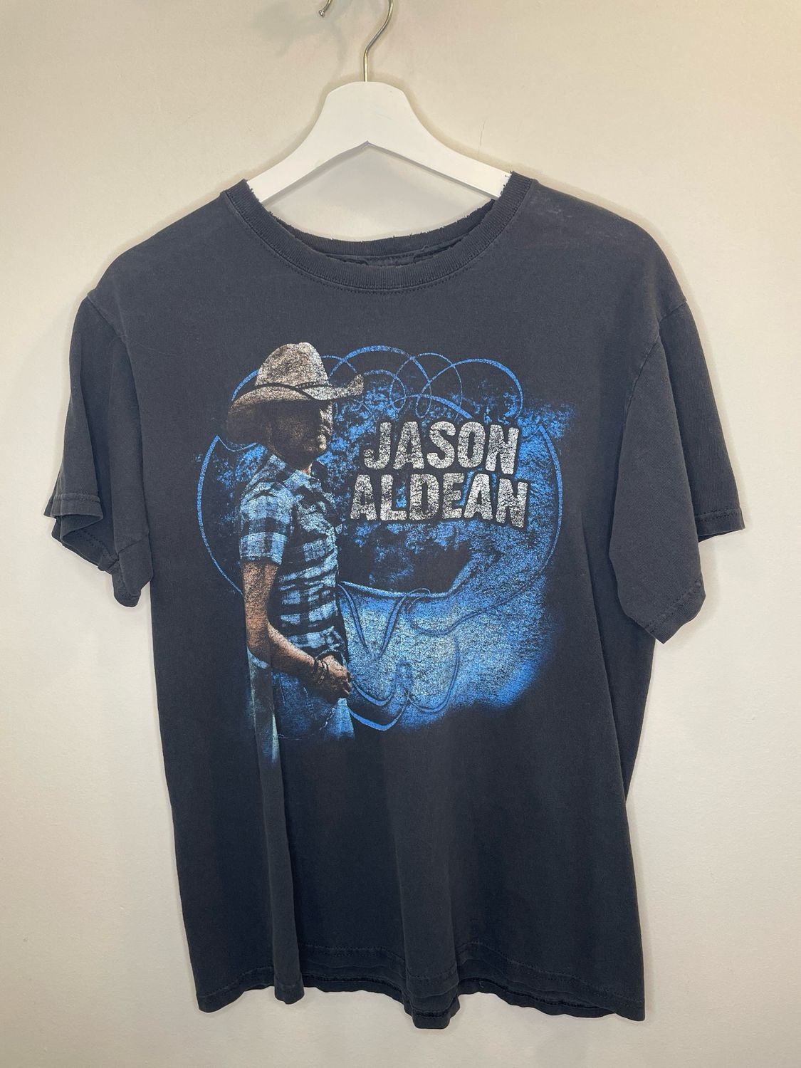 Jason Aldean T Shirt Black