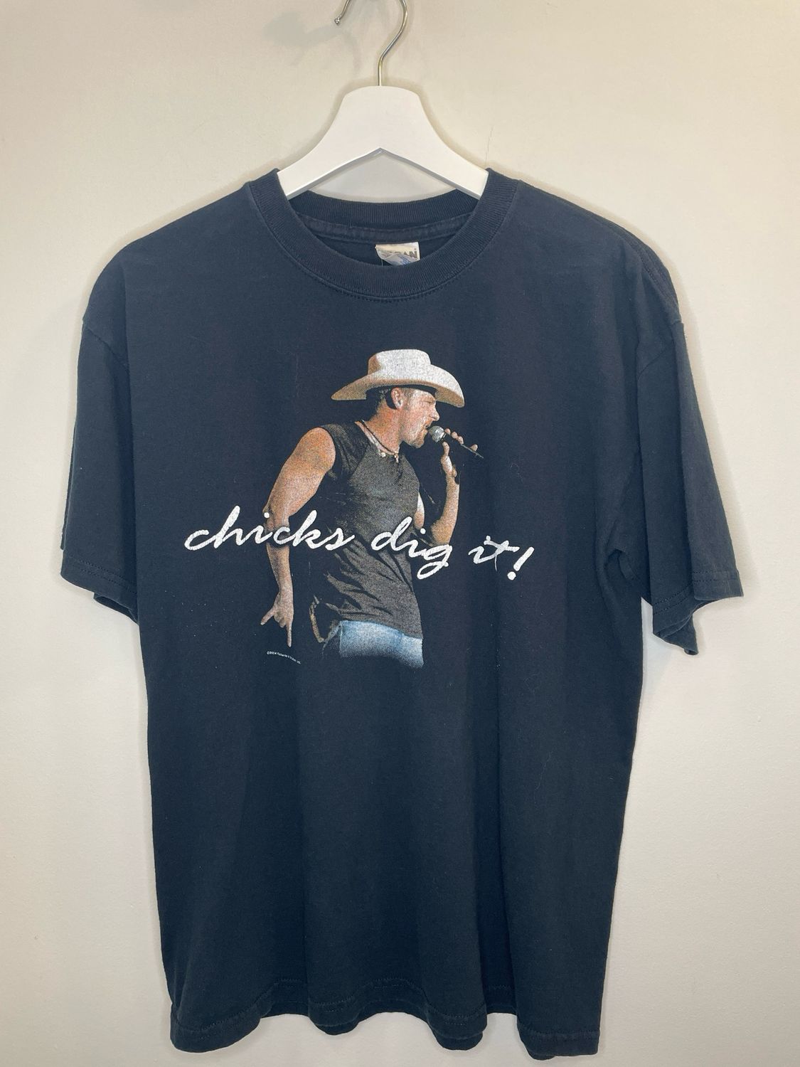 Chicks Dig It! T Shirt Black