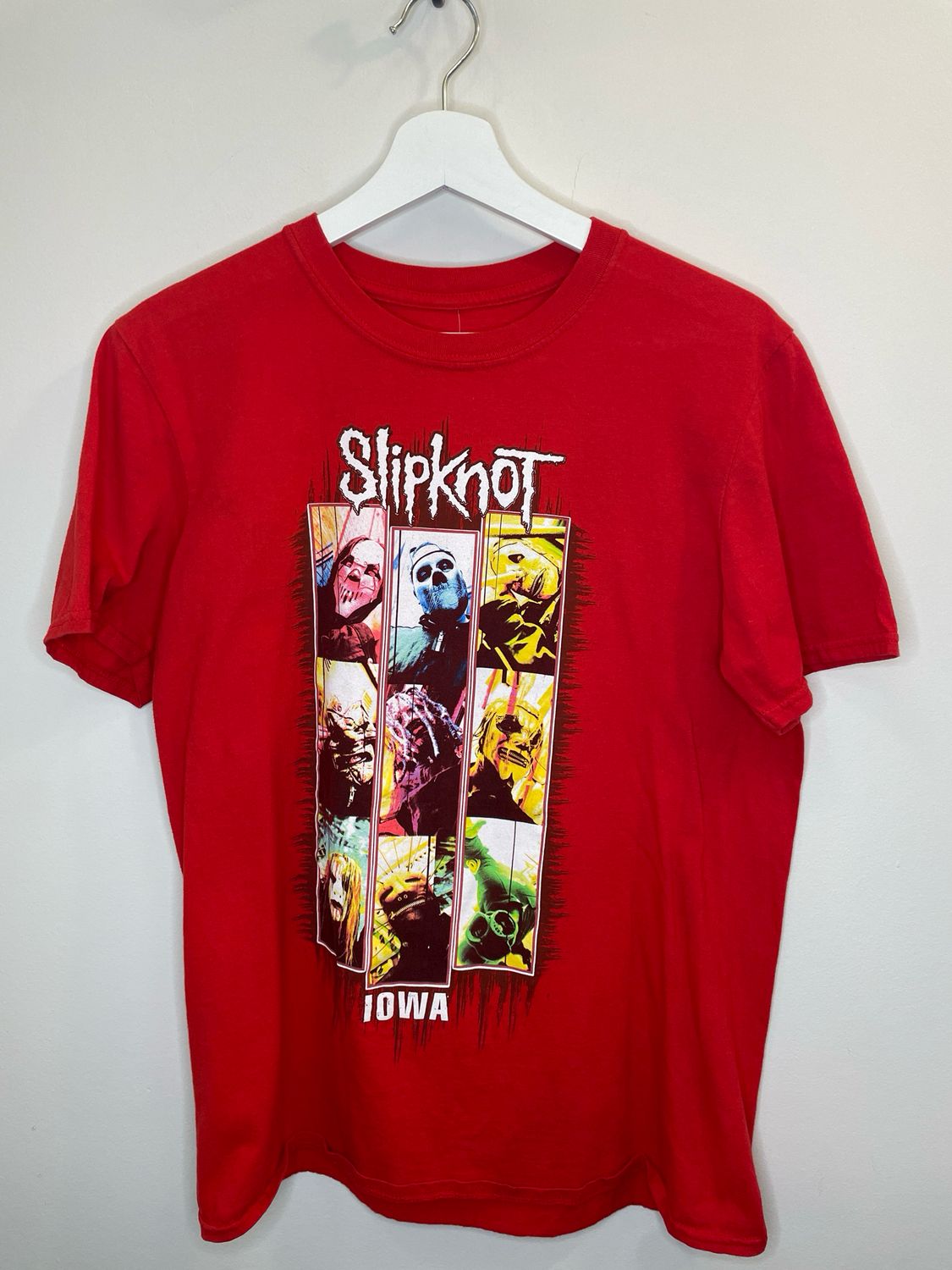 Red SlipKnot T Shirt