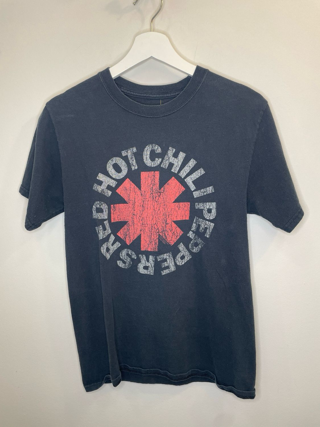 Red Hot Chili Peppers T Shirt Black