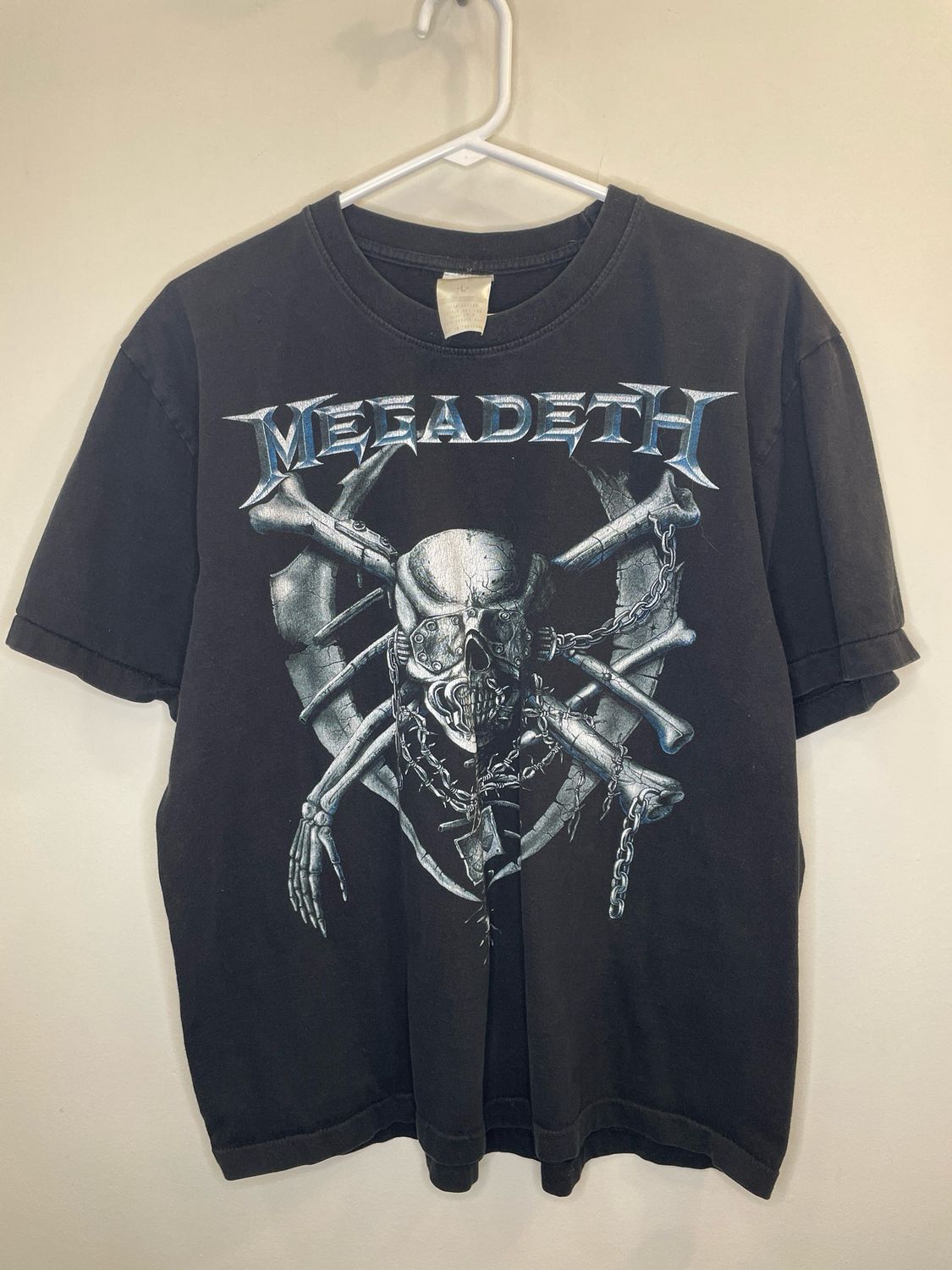 Mega Death T Shirt Black