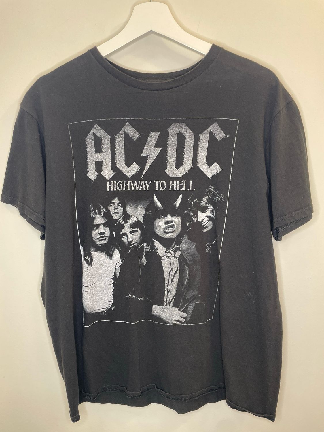 Black ACDC T Shirt