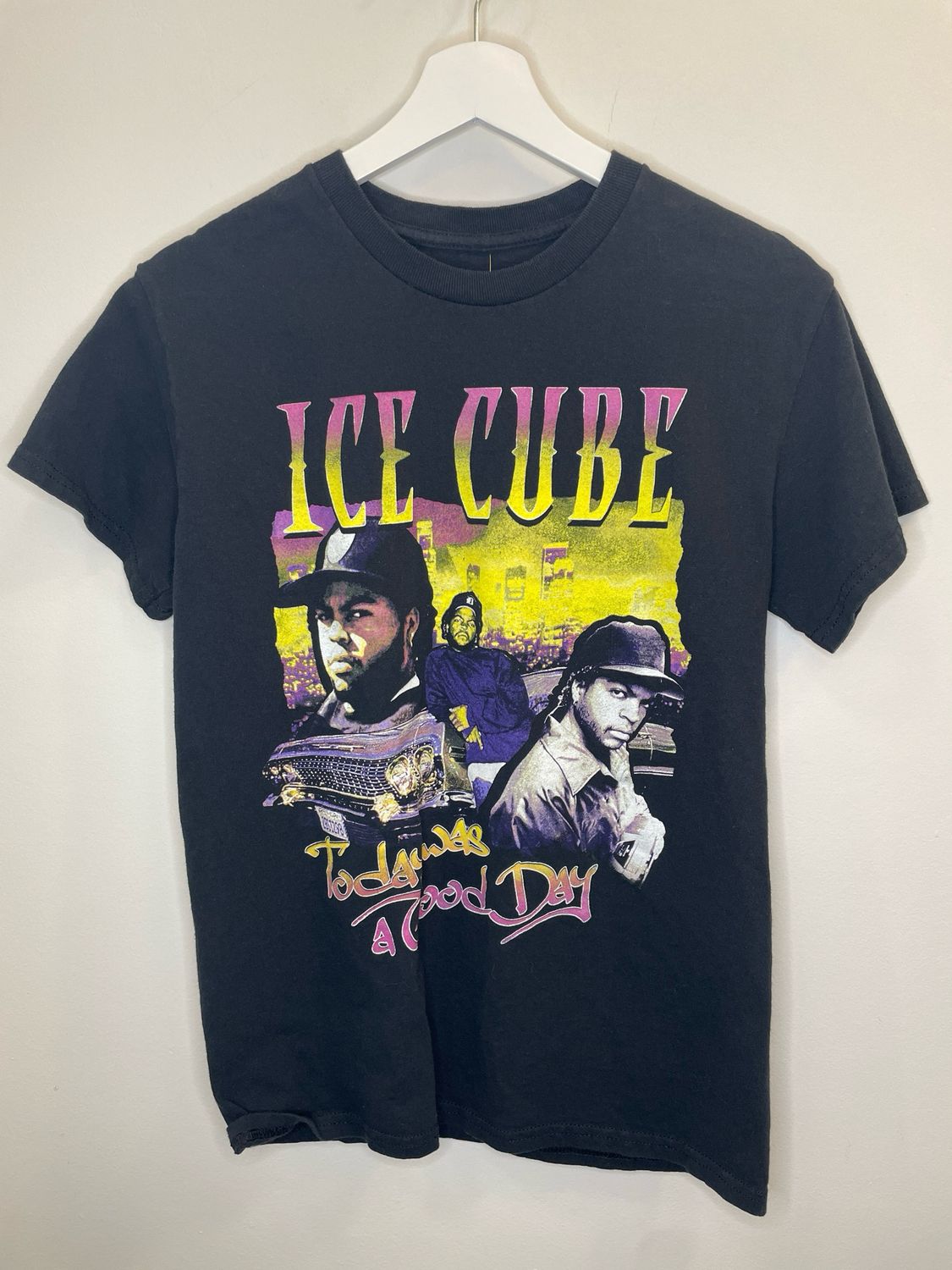 Ice Cube T shirt Black