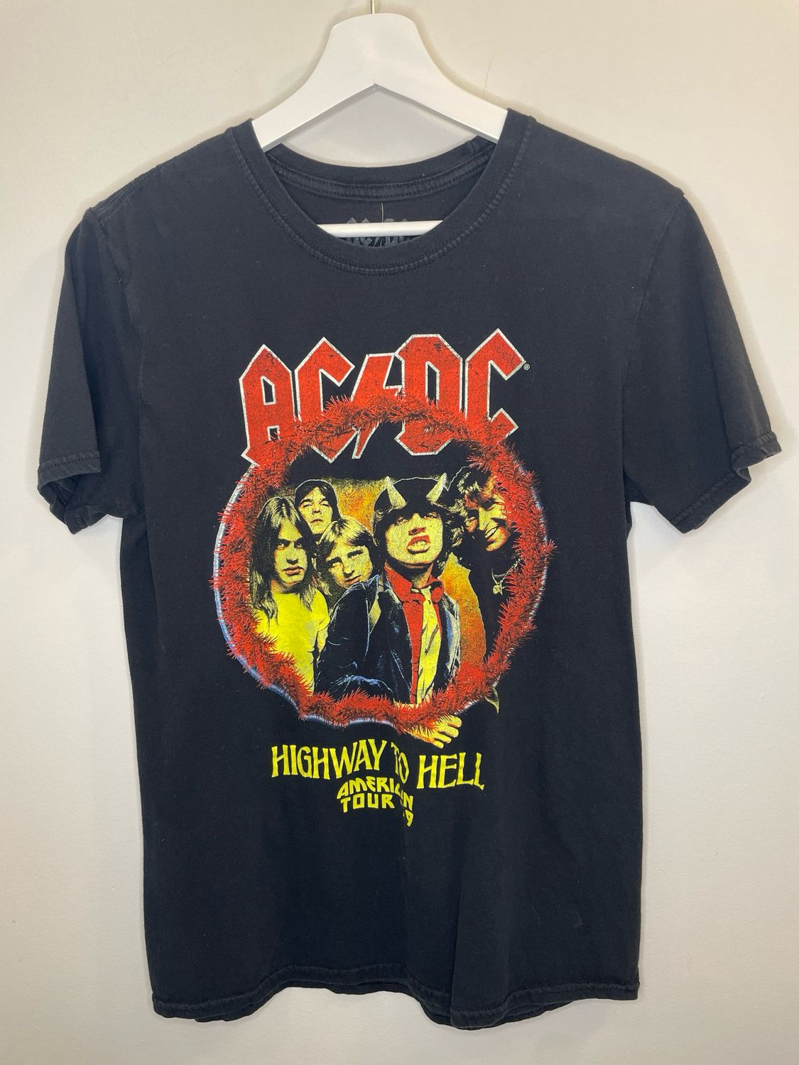 1979 ACDC T Shirt Black