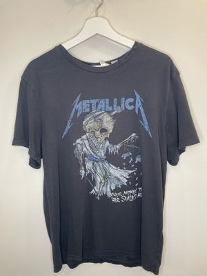 Metallica Skull T Shirt