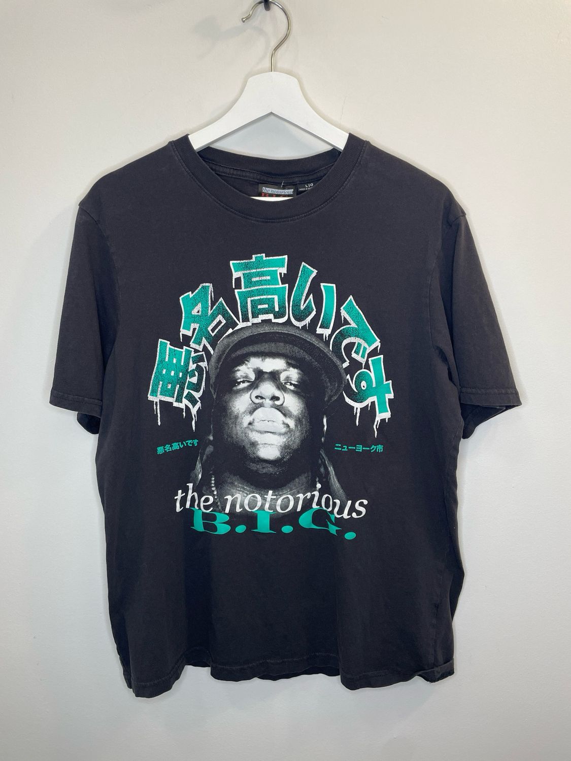 B.I.G T Shirt Black