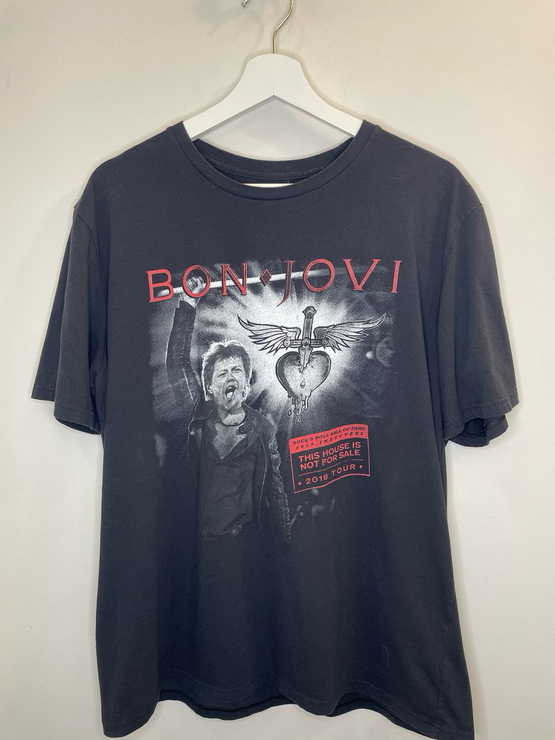 Bon Jovi 2018 T Shirt