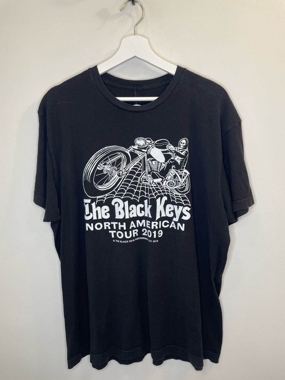 The Black Keys 2019 Tour T Shirt