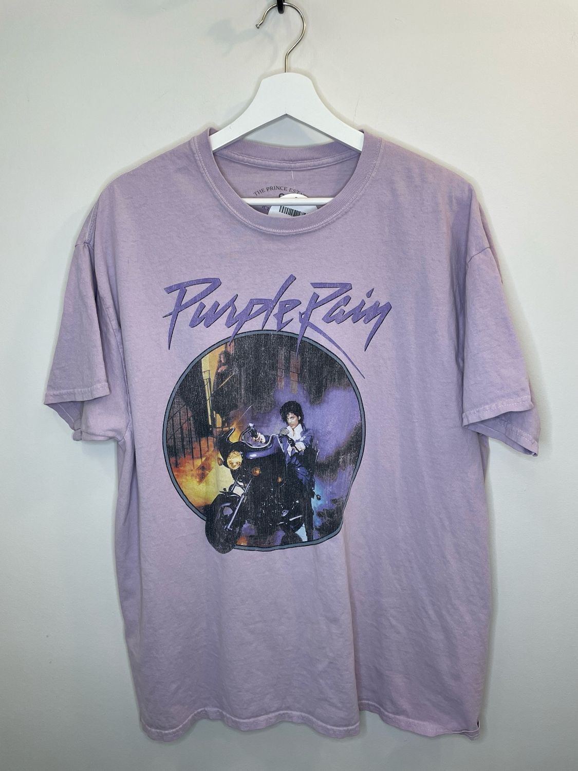 Light Purple Rain T Shirt