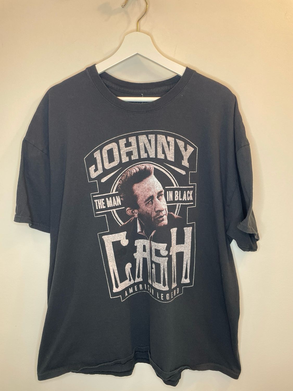 Johnny Cash &quot;The Man In Black&quot; T-Shirt
