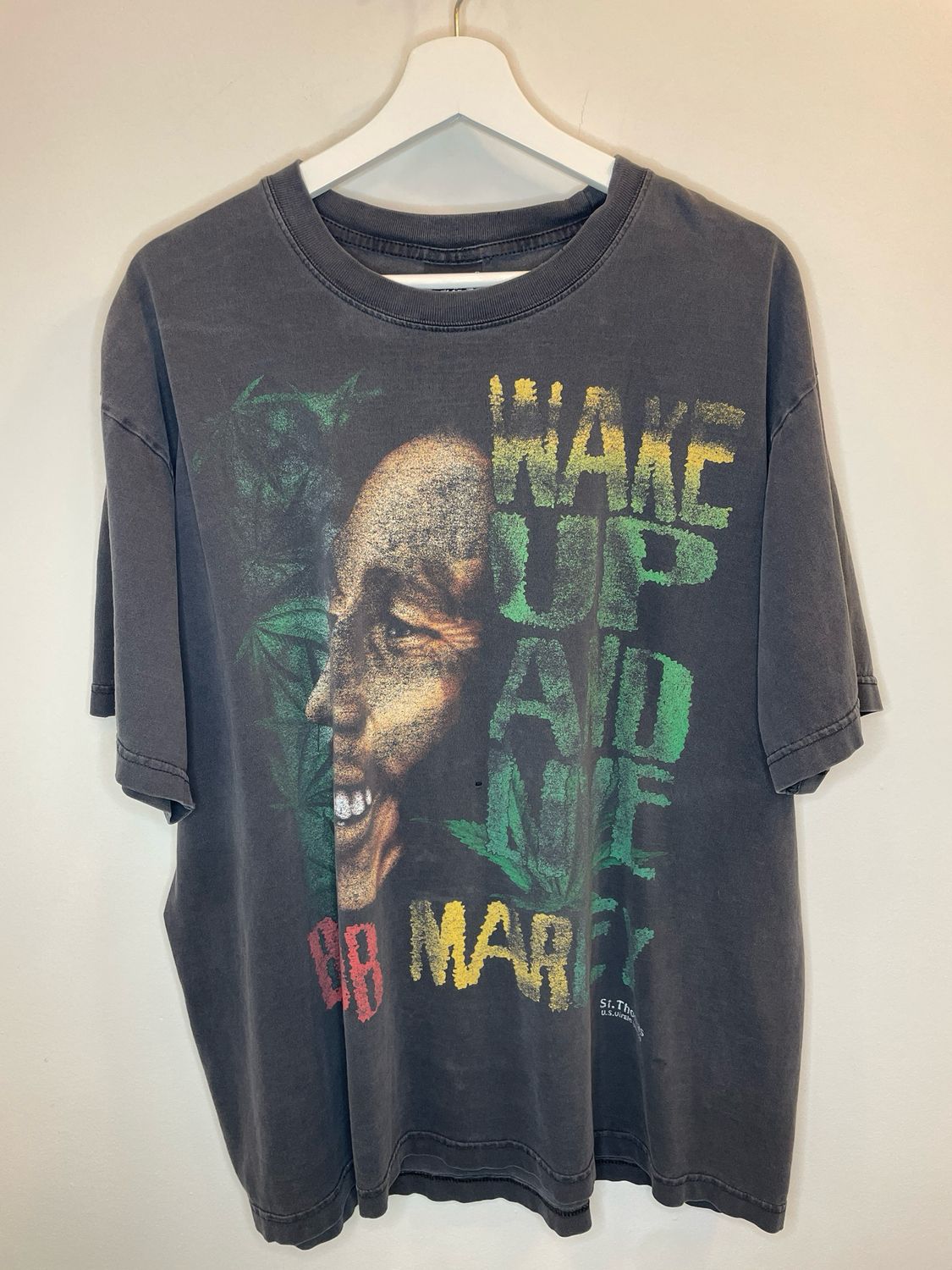 Wake Up And Live Bob Marley T-Shirt