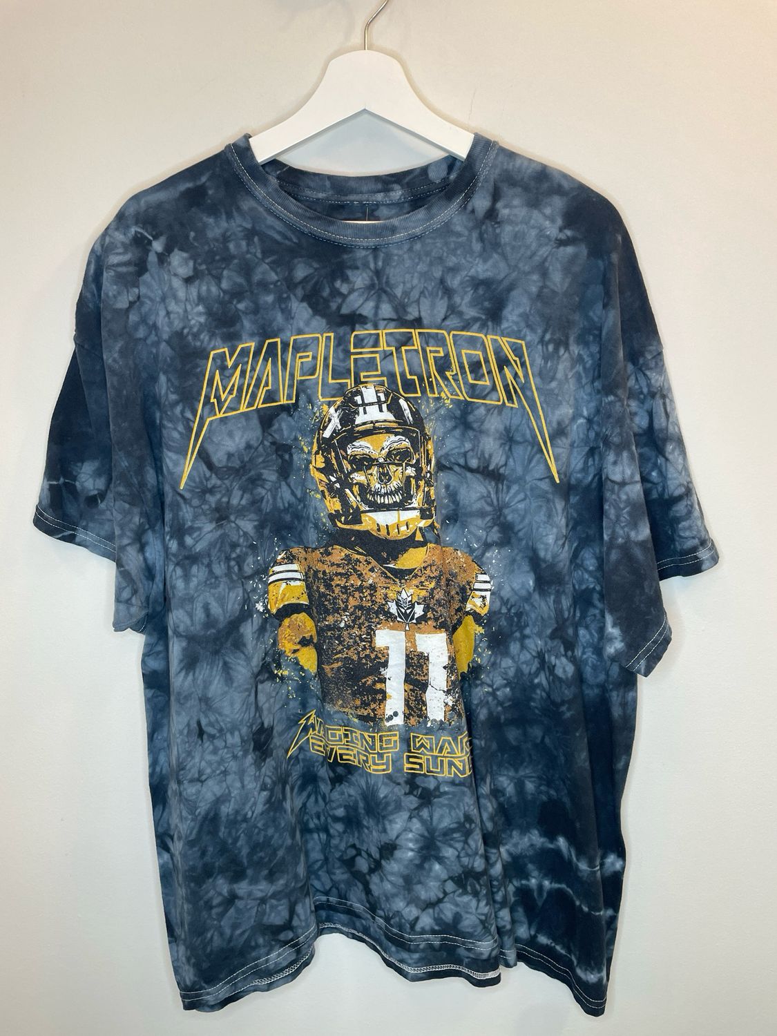 Mapletron T Shirt Grey