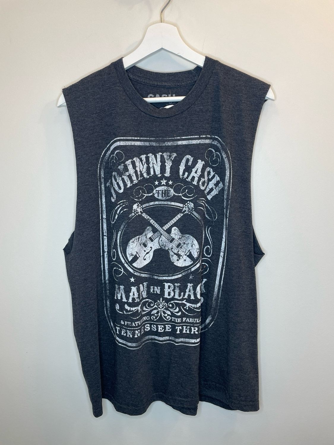 Johnny Cash Tank Top