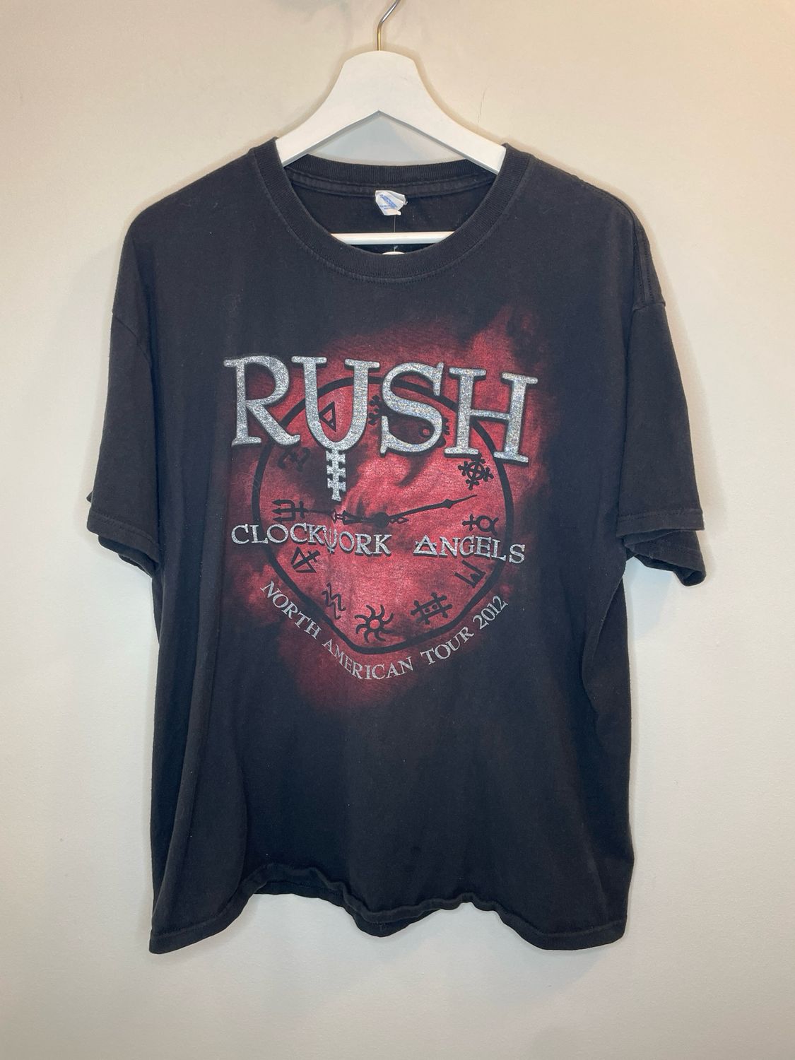 Rush T Shirt Black