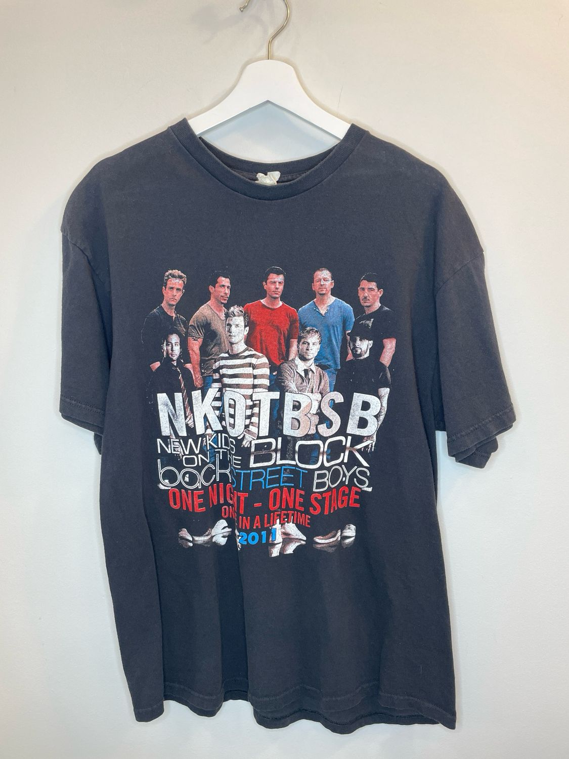 NKOTBSB Once in a lifetime 2011 Tour