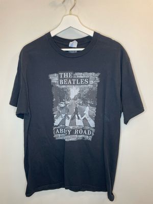 The Beatles Black T-shirt