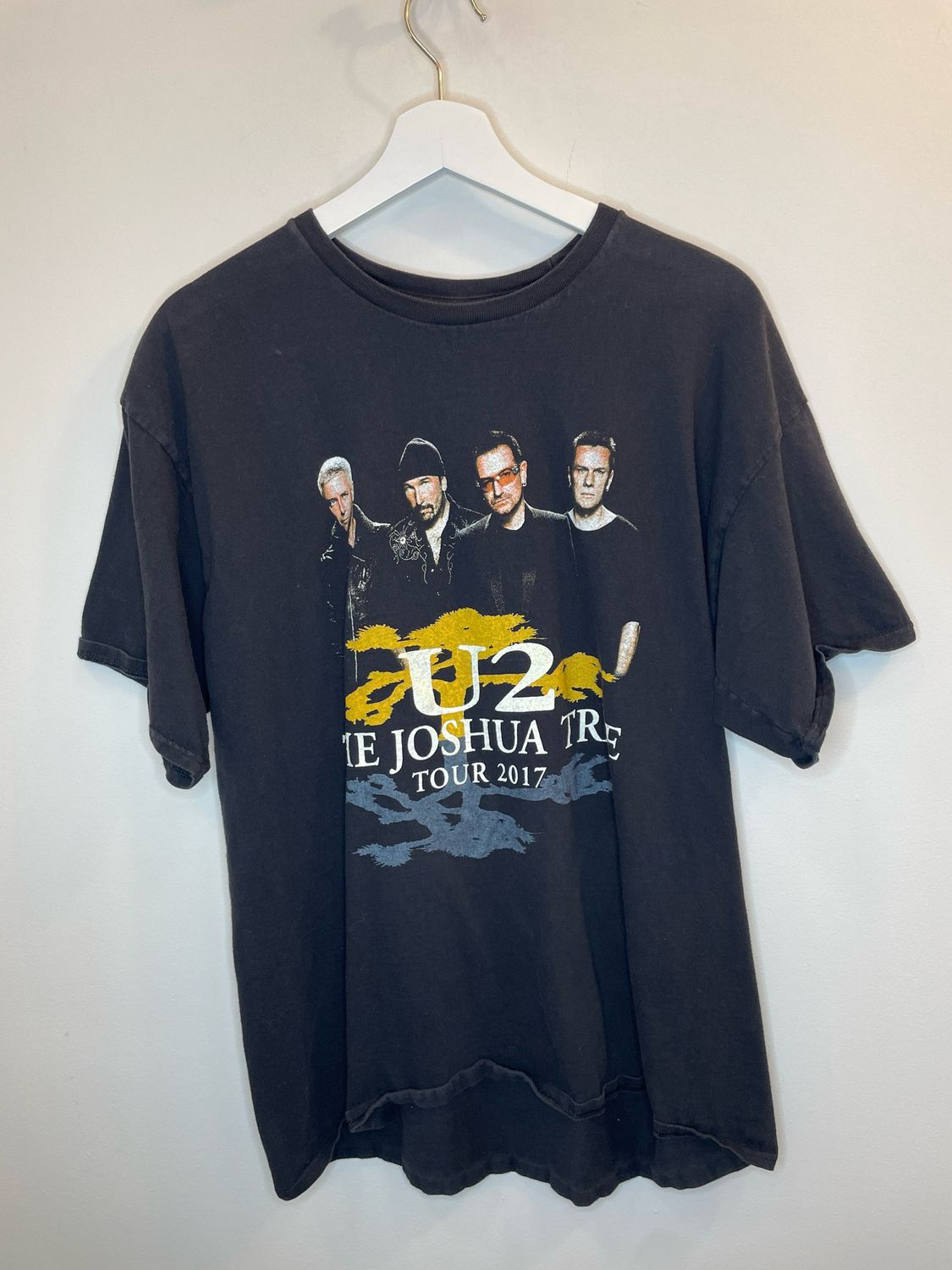 U2 The Joshua Tree Tour T-Shirt