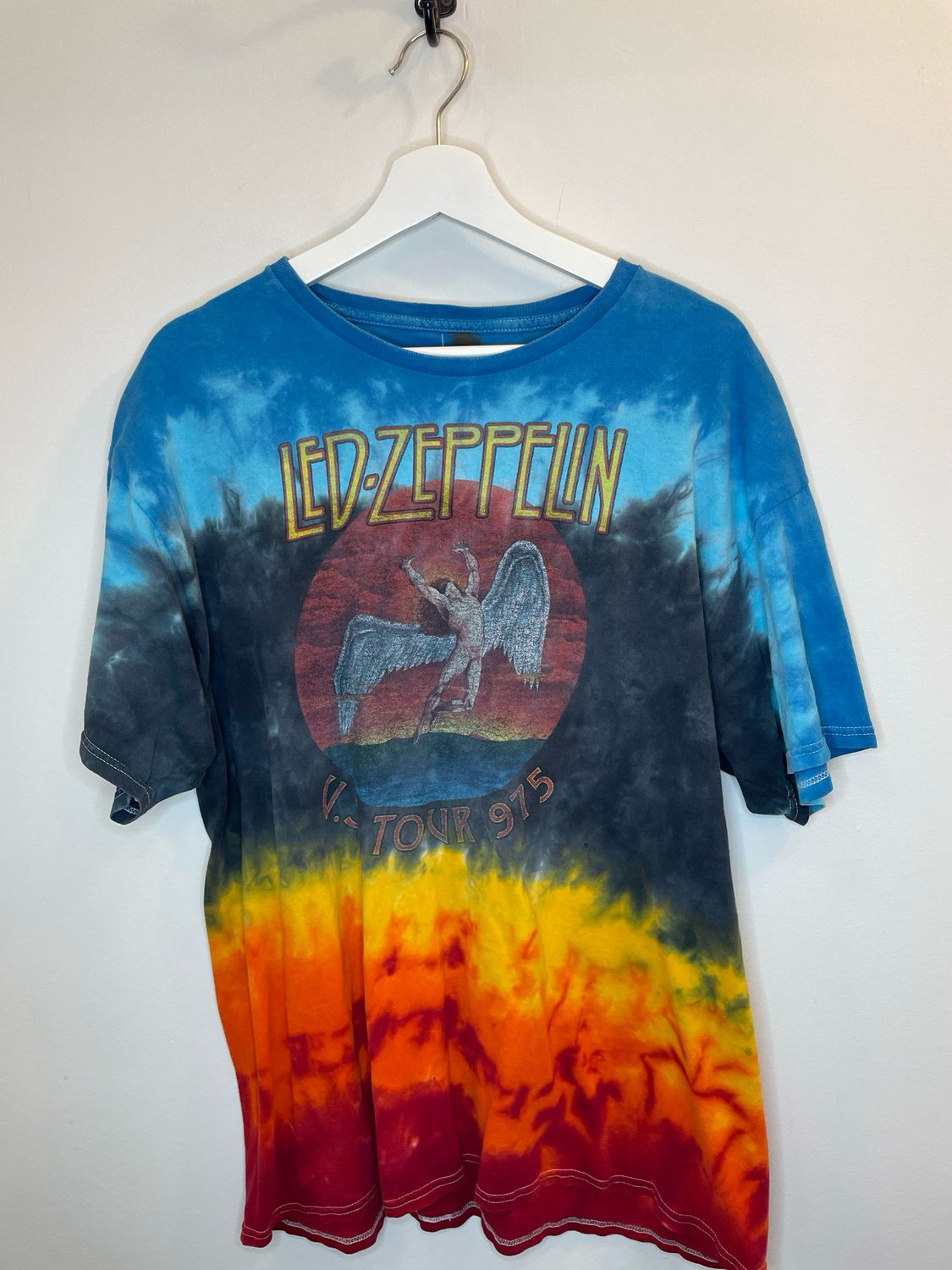 Led-Zeppelin U.S. Tour 1975 T-Shirt