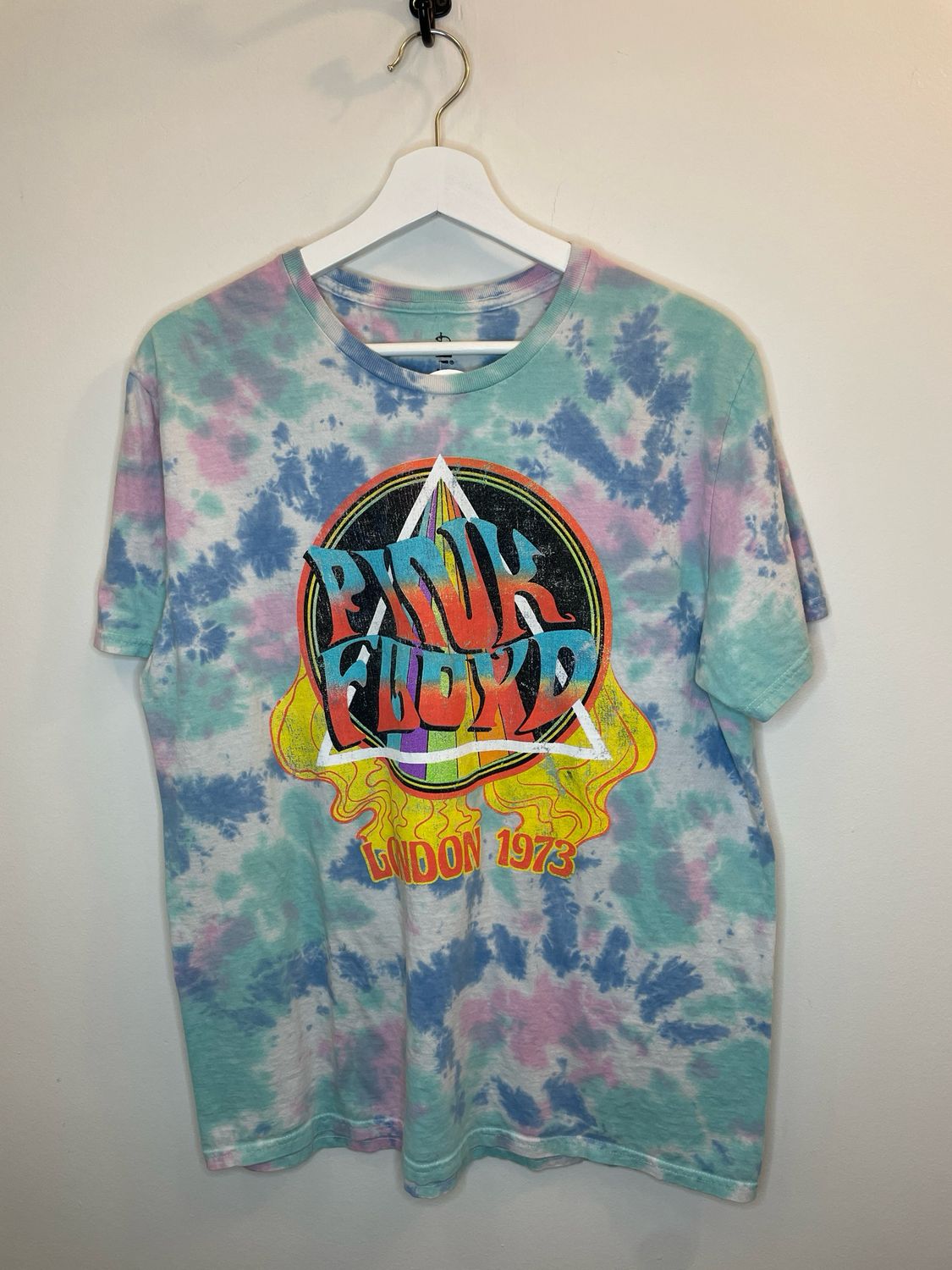 Rainbow Pink Floyd T Shirt