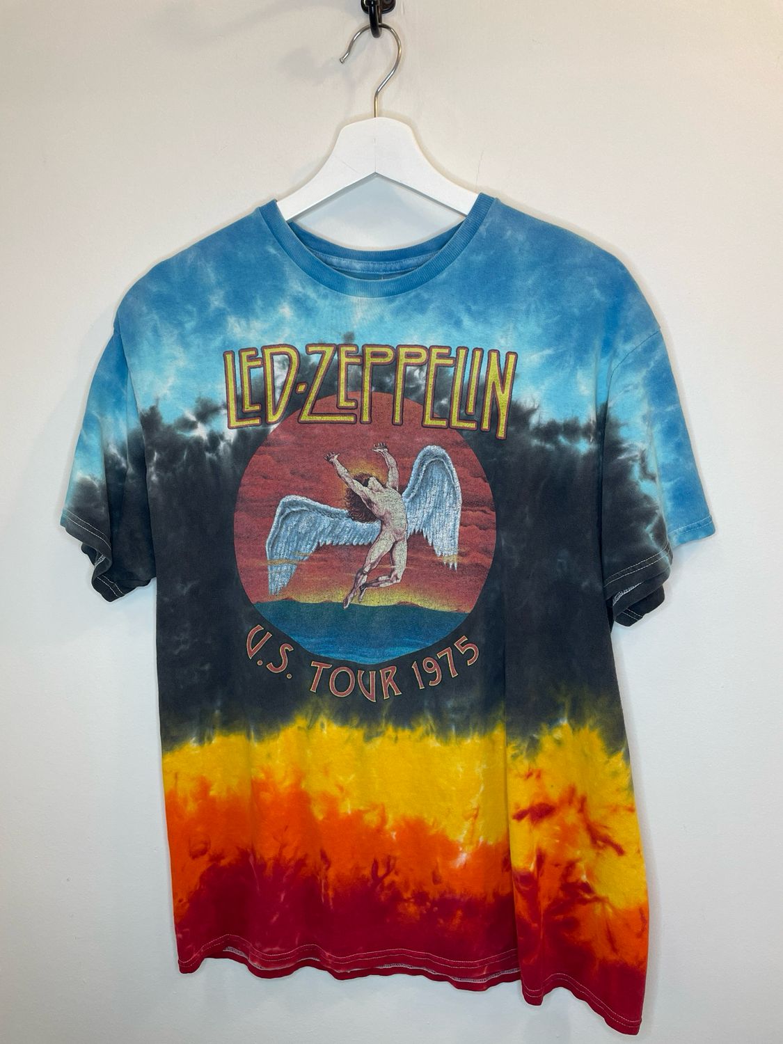 Tie Dye Led Zeppelin T Shirt