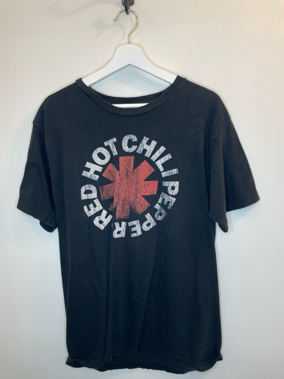 Black Red Chili Peppers T Shirt