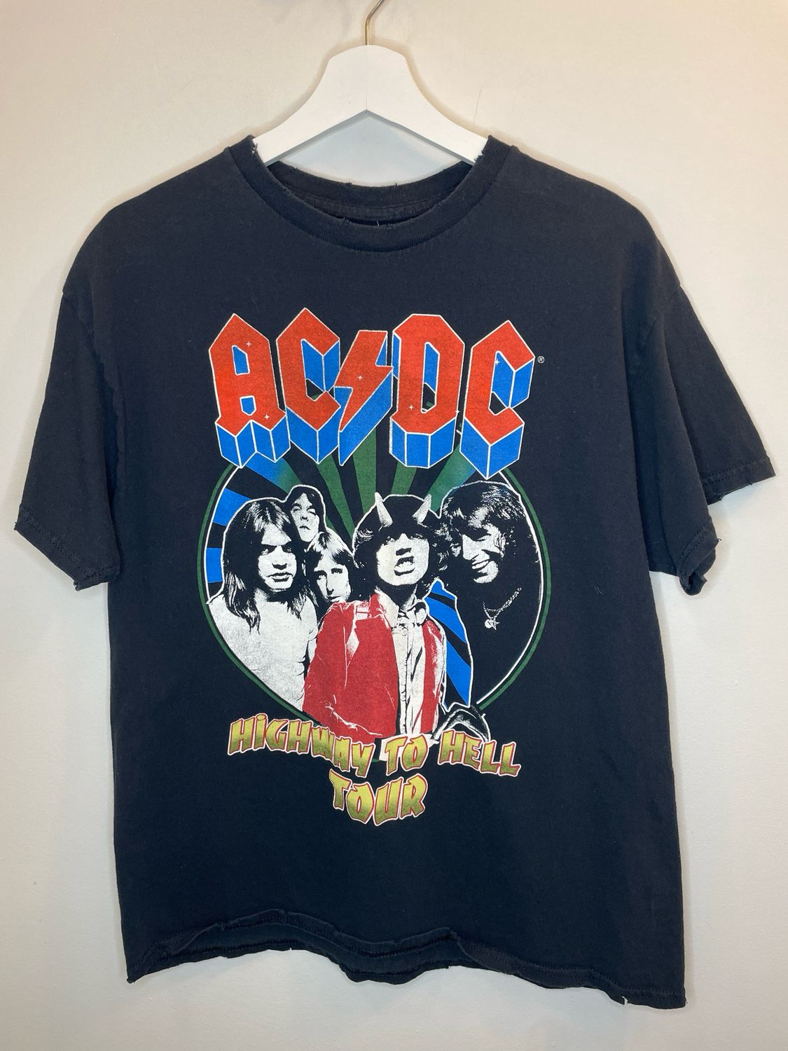 ACDC Highway to hell Tour