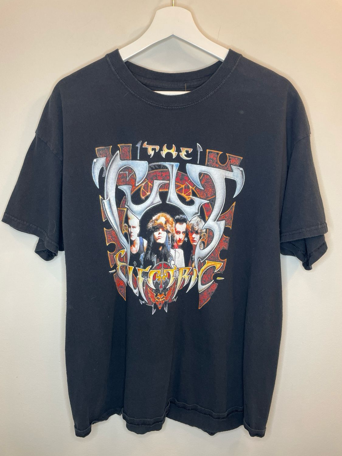 The Cult T Shirt Black