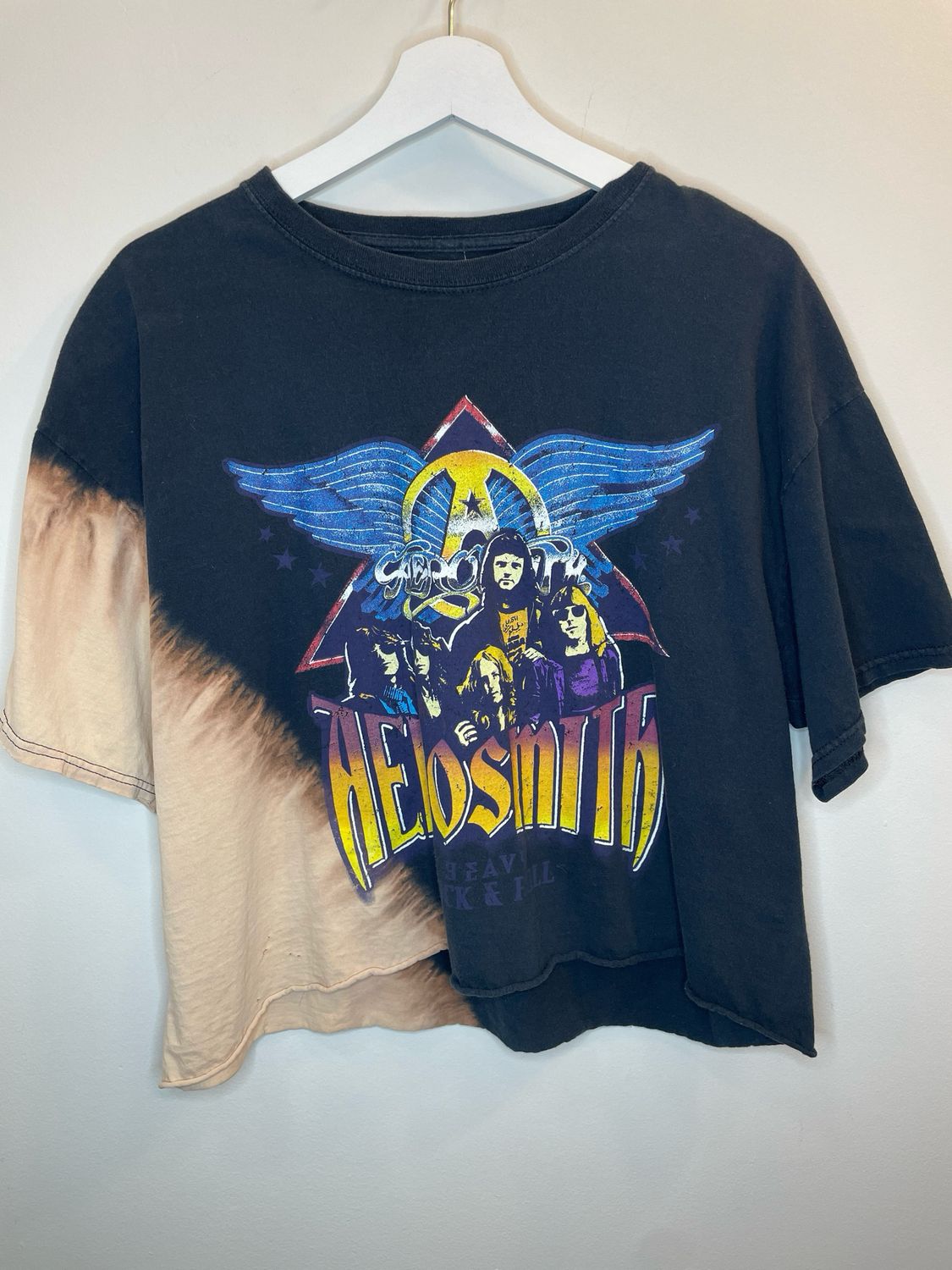 Cropped Aerosmith T Shirt