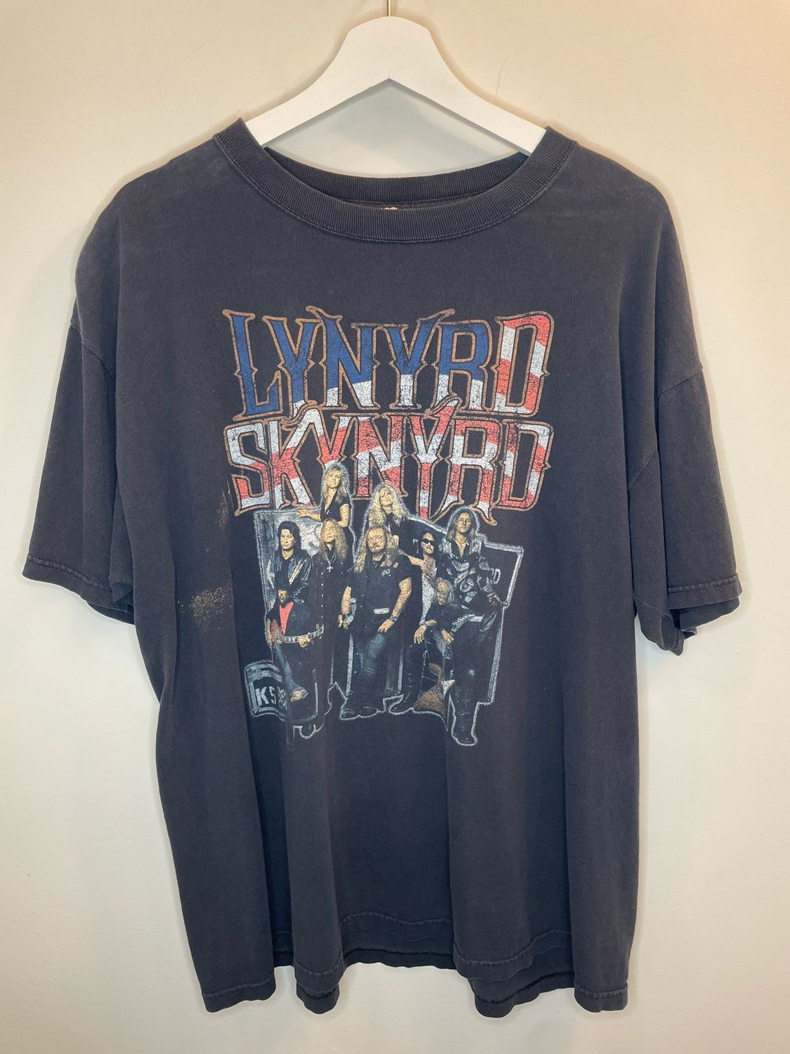 Lynard Skynyrd T Shirt Black