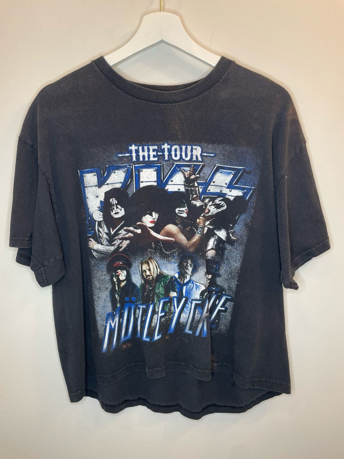 Motley Crue The Tour T Shirt