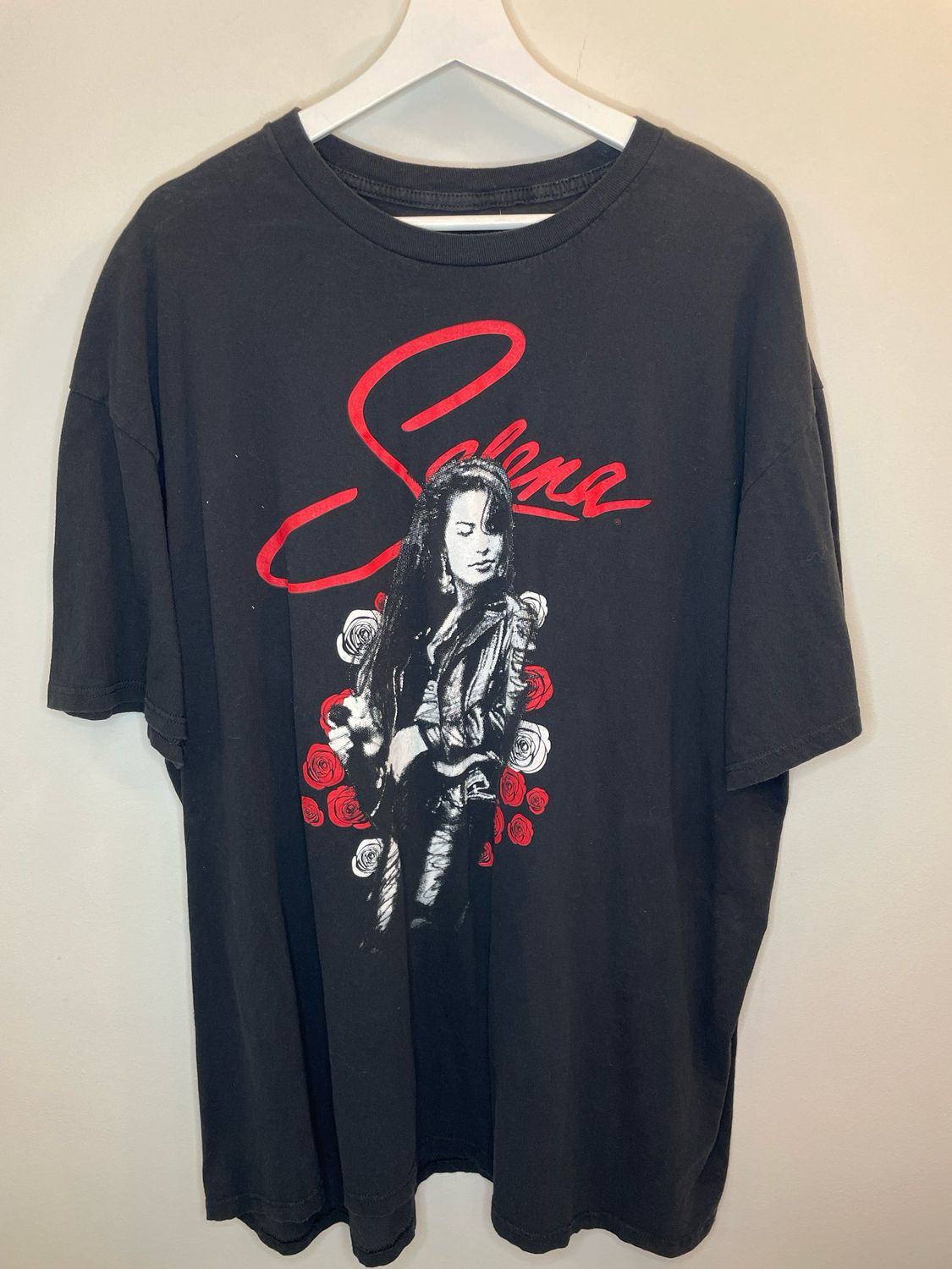 Selena T Shirt Black