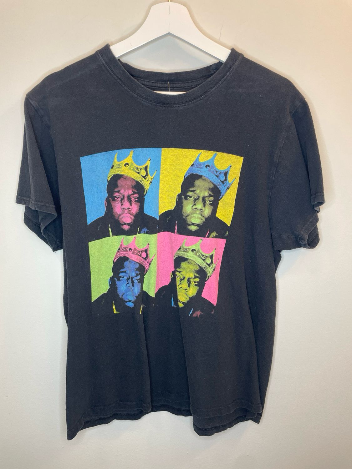 Notorious BIG T Shirt Black