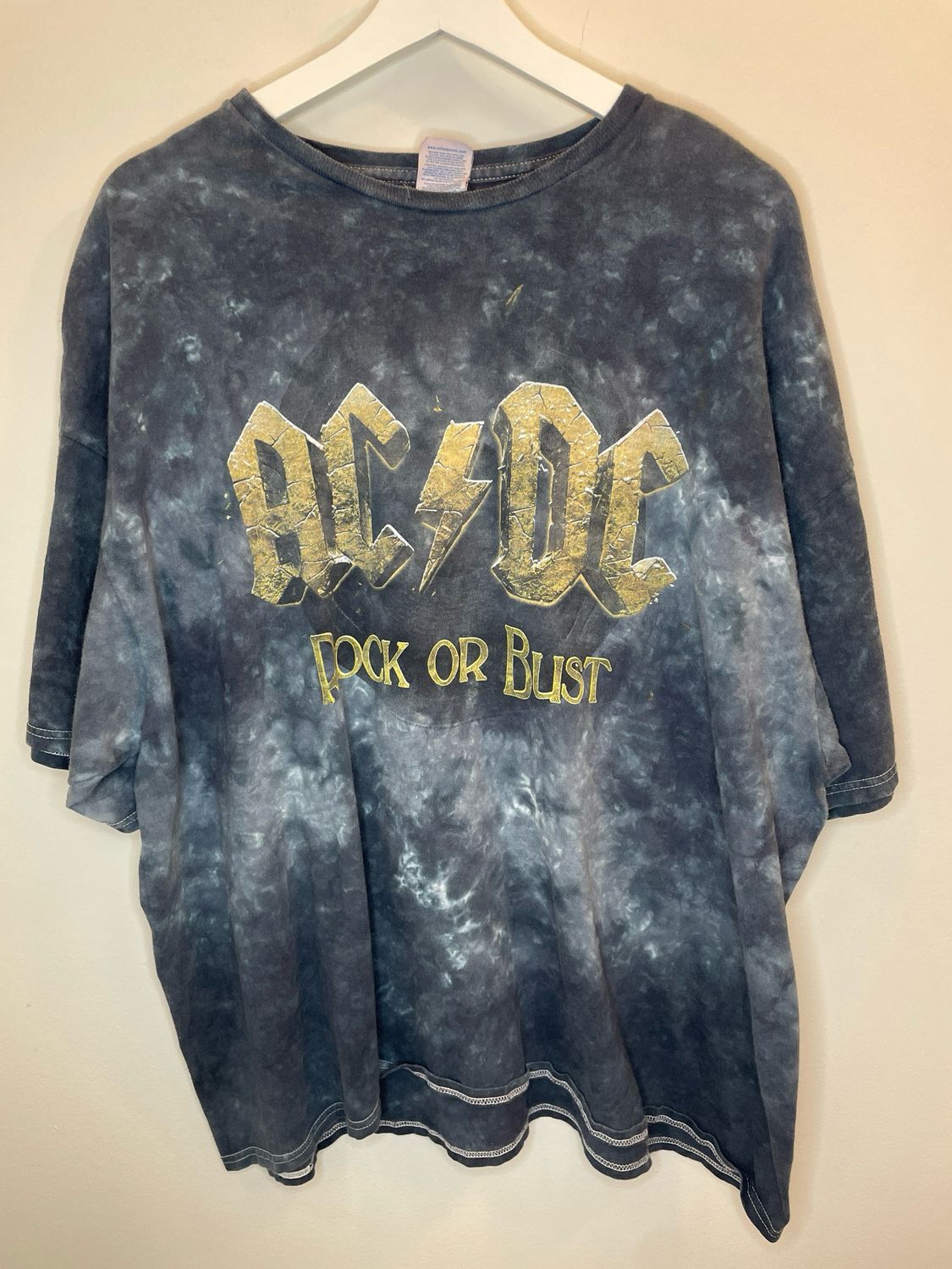 ACDC Rock Or Bust T Shirt