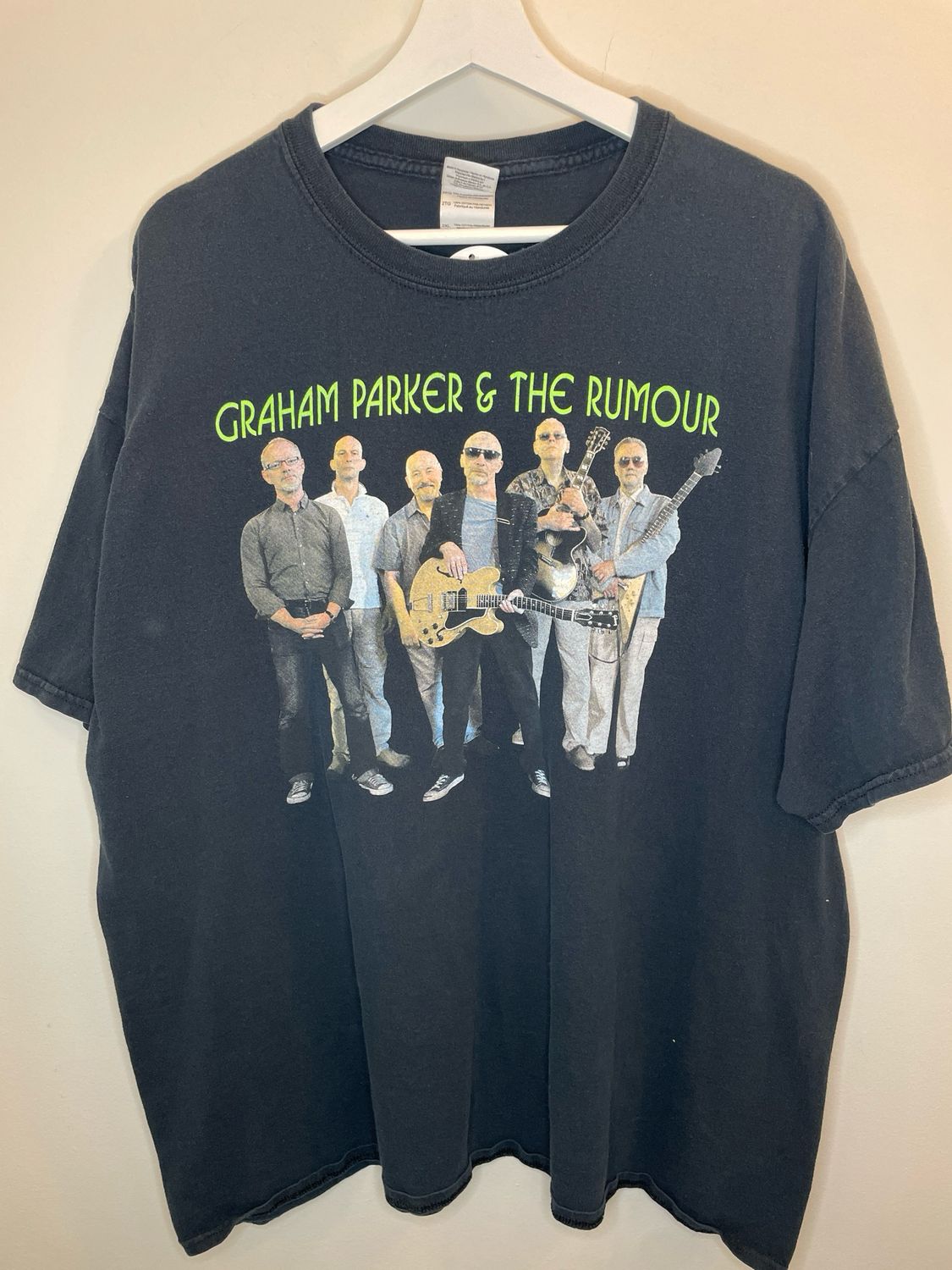 Graham Parker Black t Shirt