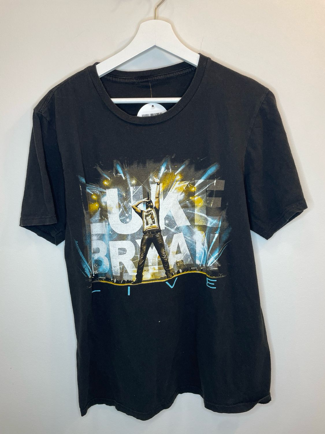 Luke Brian T Shirt Black