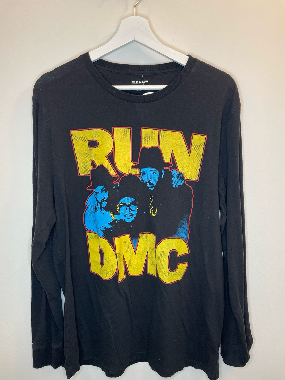 Run DMC Black Long Sleeve